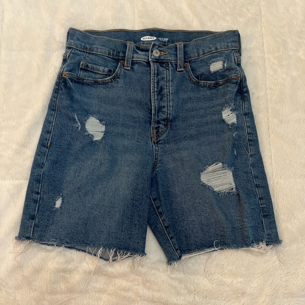 🌸 Women’s Old Navy Sky-Hi Shorts - Extra High Rise - Size 6